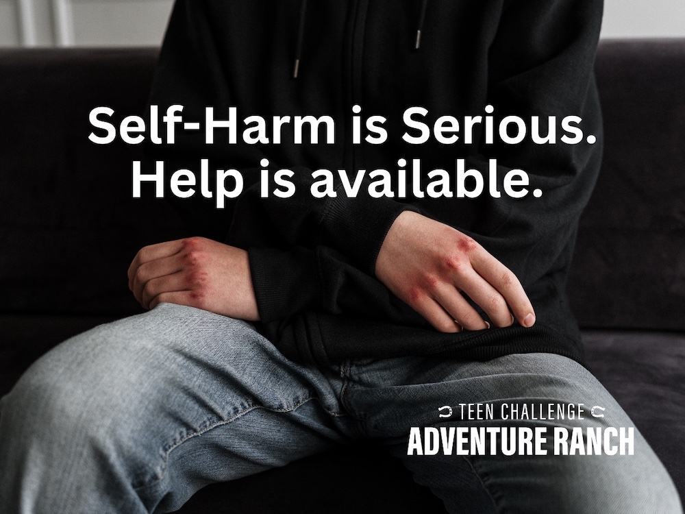 Help for Teens that Self-Harm