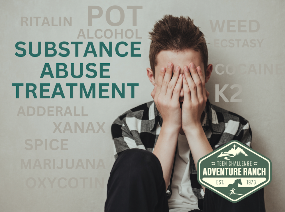 Drug and Alcohol Substance Abuse Treatment for Teen Boys