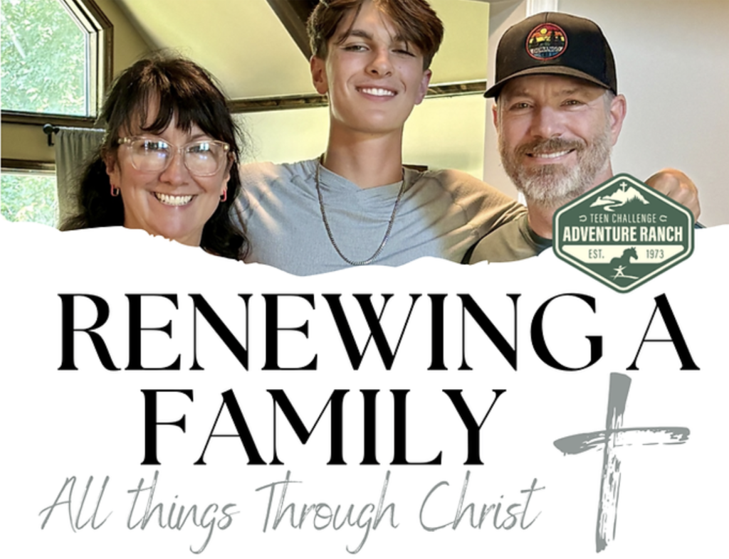 Renewing a Family Through Christ-Centered Residential Treatment