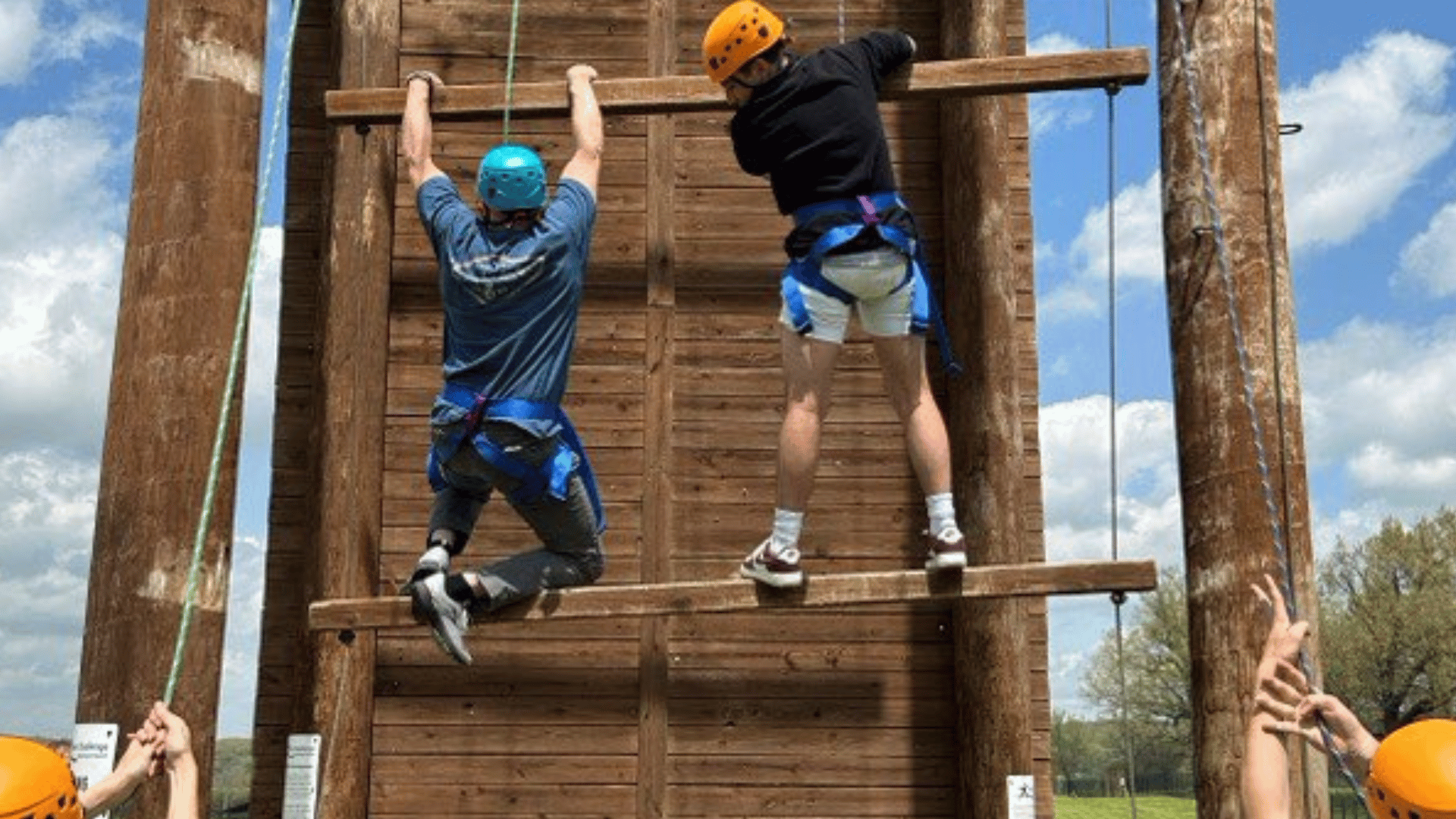 ropes course