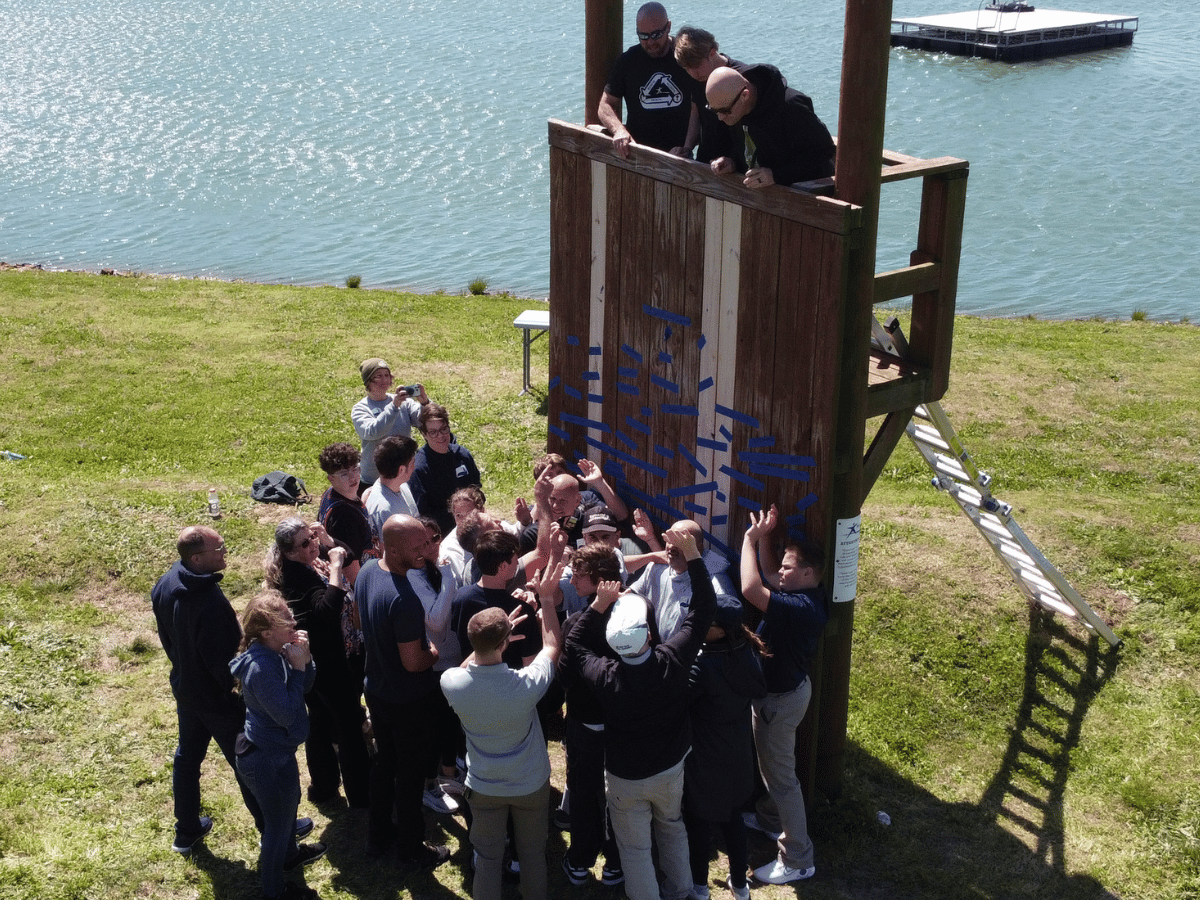 climbing tower