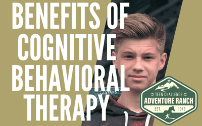 Benefits of Cognitive Behavioral Therapy for Troubled Teens